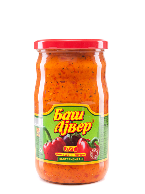 domasen ajvar Bas Ajvar - Diem-GP