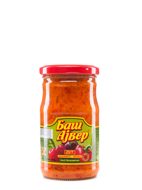 domasen ajvar Bas Ajvar lut- Diem-GP