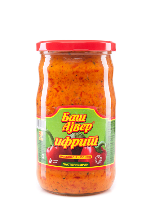 domasen ajvar Bas Ajvar ifrit- Diem-GP