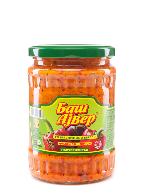 domasen ajvar Bas Ajvar so maslinovo maslo- Diem-GP
