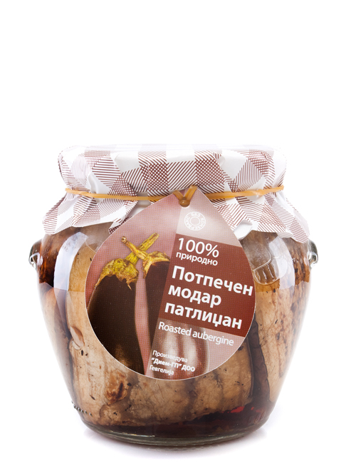 potpeceni modri patlidzani - Diem-GP